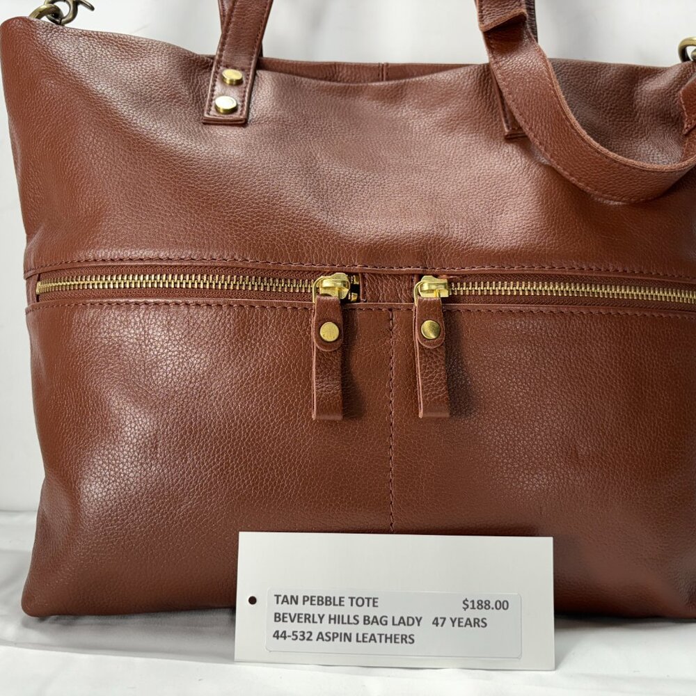 ASPEN LEATHER  USA-  $188.00                                  LAST ONE FOREVER !